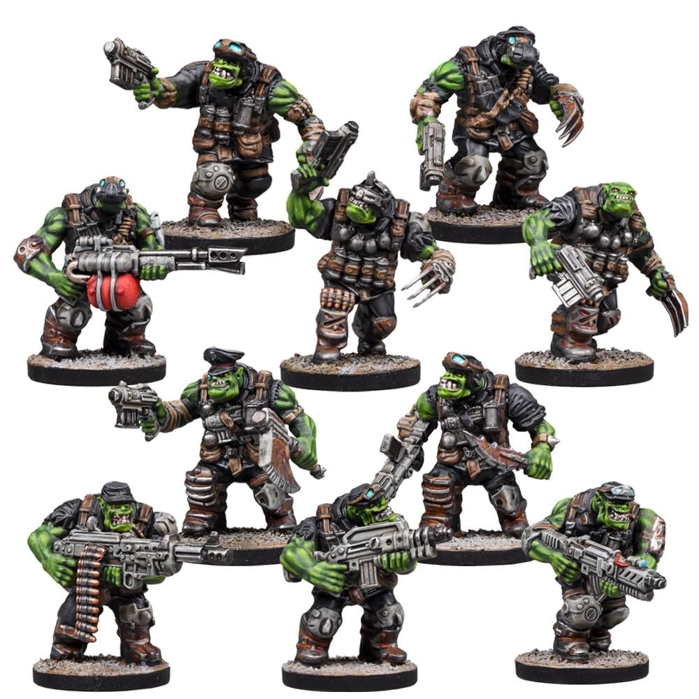 Amazon.com: Mantic FF Marauder Commandos : Arts, Crafts & Sewing
